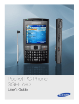 Samsung SGH-I780 Owner's manual