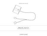 jimmyjane hello touch User manual