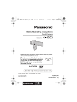 Panasonic HX-DC3 Owner's manual