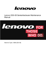 Lenovo E50-00 Series Hardware Maintenance Manual