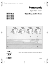 Panasonic NV-GS3B User manual