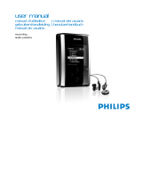 Philips HDD100/05 User manual