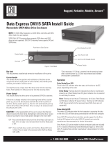 CRU Dataport Data Express DX115 SATA Install Manual