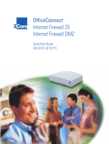 3com OfficeConnect 3C16771 Quick start guide