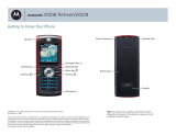 Motorola W209 Getting To Know Manual