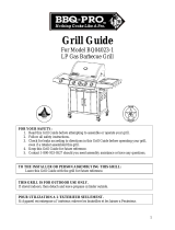 BBQ-Pro BQ04023-1 Owner's manual