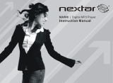 Nextar MA588 User manual