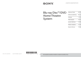 Sony BDV-EF220 Reference guide