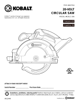 Kobalt K20LC-26A User manual
