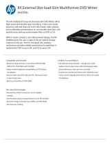 HP DVD Writer dvd500 series Product information