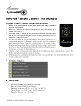 PromasterInfrared Remote Control for Olympus