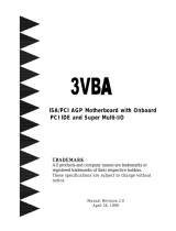 EPOX 3VBA Instructions Manual