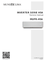 mundoclima Series MUPR-H5A User manual