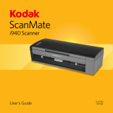 Kodak ScanMate i940 User manual