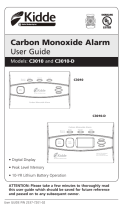 Kidde C3010D User manual