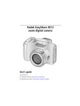 Kodak Z612 - EasyShare 6.1 MP Digital Camera User manual