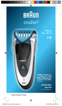 Braun Z50, CruZer3 User manual