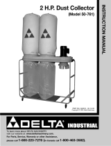 Delta 50-761 User manual