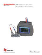Badger Meter Dynasonics DXN User manual
