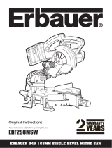 Erbauer ERF298MSW Original Instructions Manual