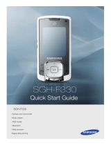 Samsung SGH-F330 Owner's manual
