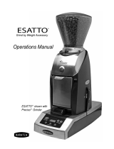 Baratza Esatto Owner's manual