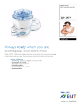 Philips AVENT SCF276/26 User manual