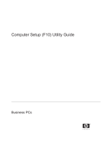 Compaq dx7300 - Microtower PC Utility Manual