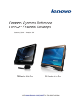 Lenovo Essential C315 series Personal Systems Reference