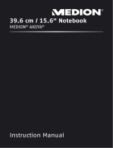 Medion AKOYA S621x Notebook Owner's manual