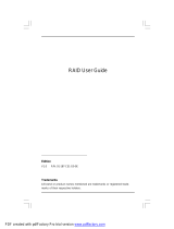 Foxconn RAID 91-187C51GME0-00 User manual