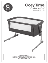 Childcare 036300-314 Cosy Time Sleeper - Grey User manual