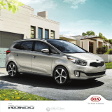 KIA 2015 RONDO Quick start guide