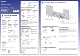 Sony NAS-SC500PK Quick start guide