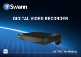 Swann Digital video recorder User manual