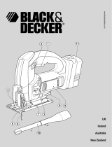 Black & Decker BD1800JS User manual