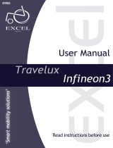 Excel Travelux Infineon3 User manual