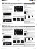 Denon DBP-4010UDCI User guide