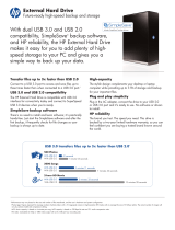 HP dt1000i Desktop Hard Drive Product information
