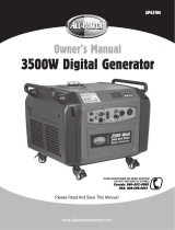 All-Power APG3105 Owner's manual