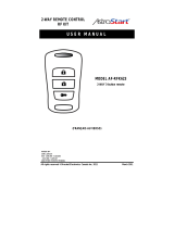 AstroStart AF-RFK623 User manual