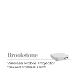 Brookstone 975362 Operating Instructions Manual