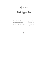iON Block Rocker Max iPA76C2 User manual