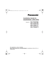 Panasonic KXTG5777 Operating instructions