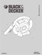 Black & Decker PAD1200 User manual