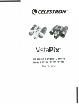 Celestron VistaPix for 72204,72205  72217 User manual