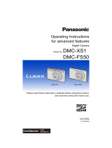 Panasonic DMCXS1EB Operating instructions