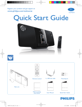 Philips DC276/37 Quick start guide