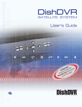 Dish Network Platinum DishPVR 508 User manual