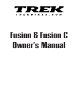 Trek Fusion C Owner's manual
